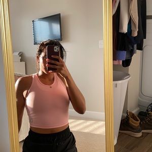 BuffBunny Razor-Back Cropped Top